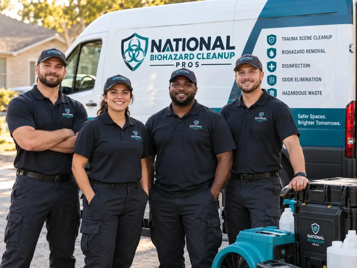 Biohazard Cleanup company in Sloan, NV