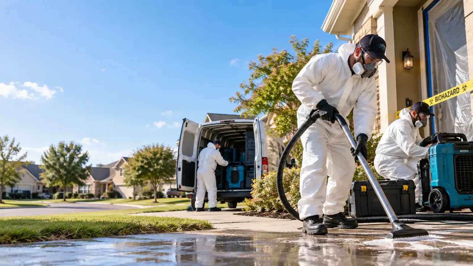 Biohazard Cleanup in Sloan, NV